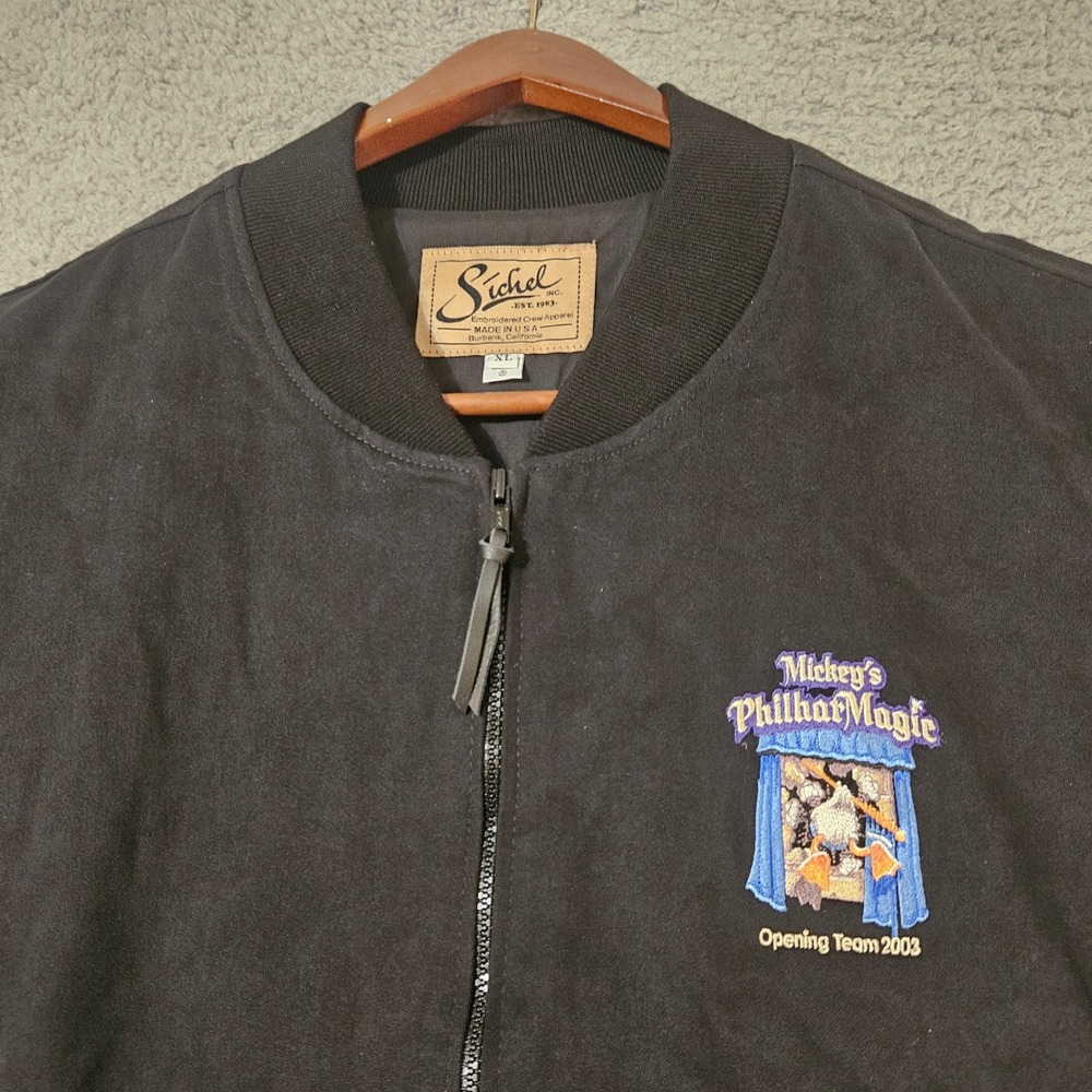 Mickey's Philharmagic‎ Opening Team 2003 Cast Member Sichel Jacket Size XL NEW
